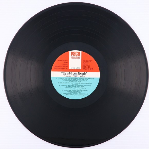 Pace Magazine Presents Up With People! The Sing-Out Musical 1965 LP Record #1101 - Picture 10 of 16